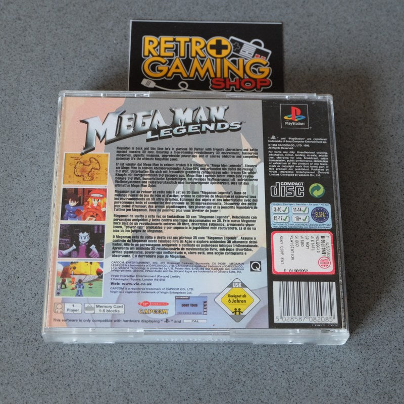 Mega Man Legends
