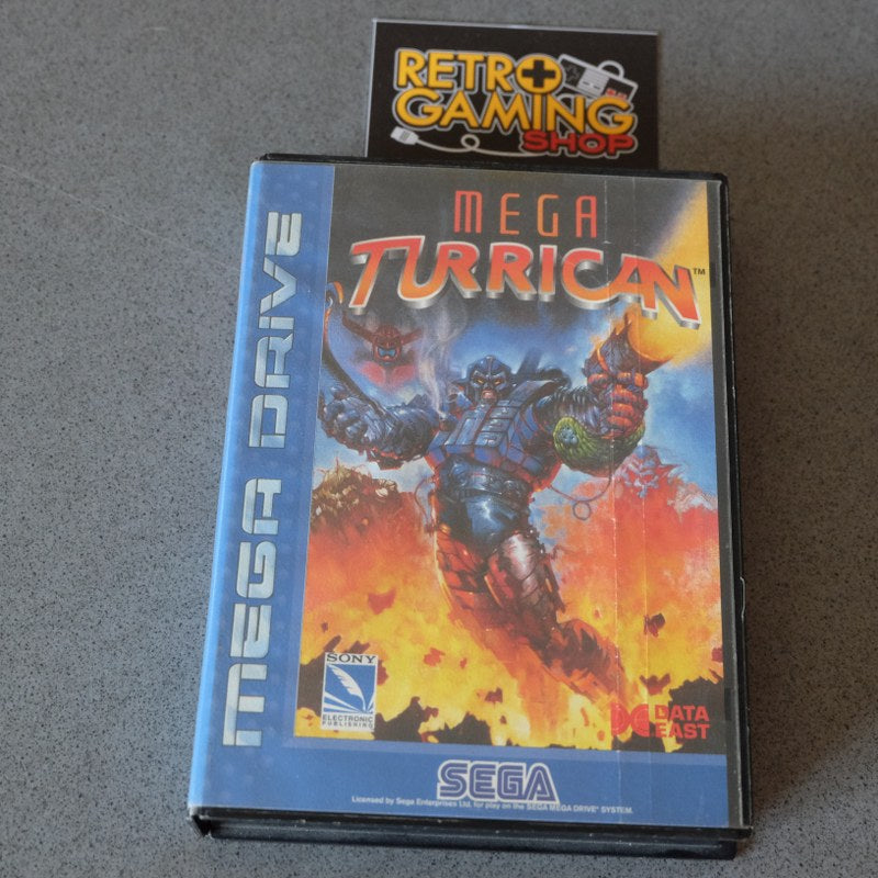 Mega Turrican