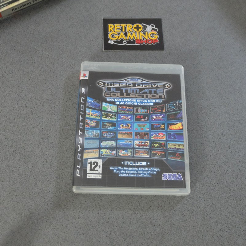 Mega Drive Ultimate Collection