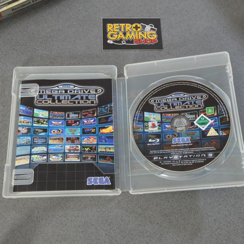 Mega Drive Ultimate Collection