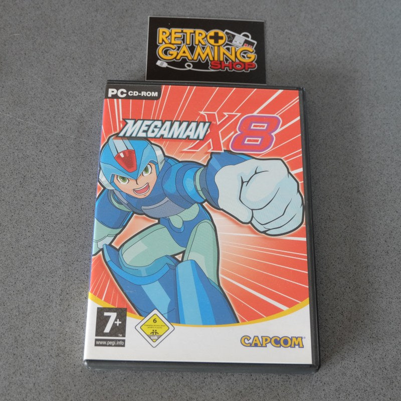 Megaman x8 - Microsoft