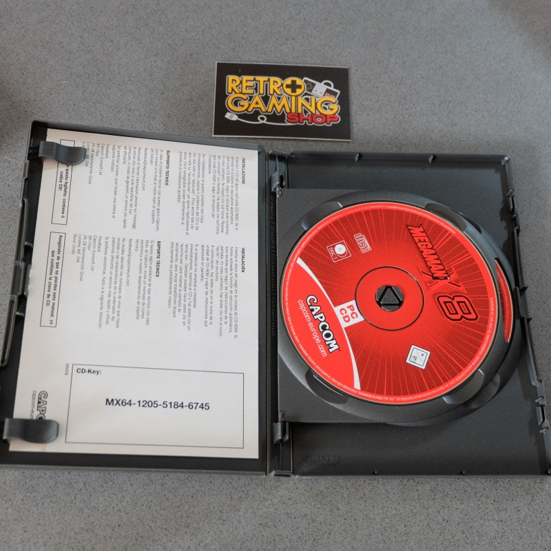 Megaman x8 - Microsoft