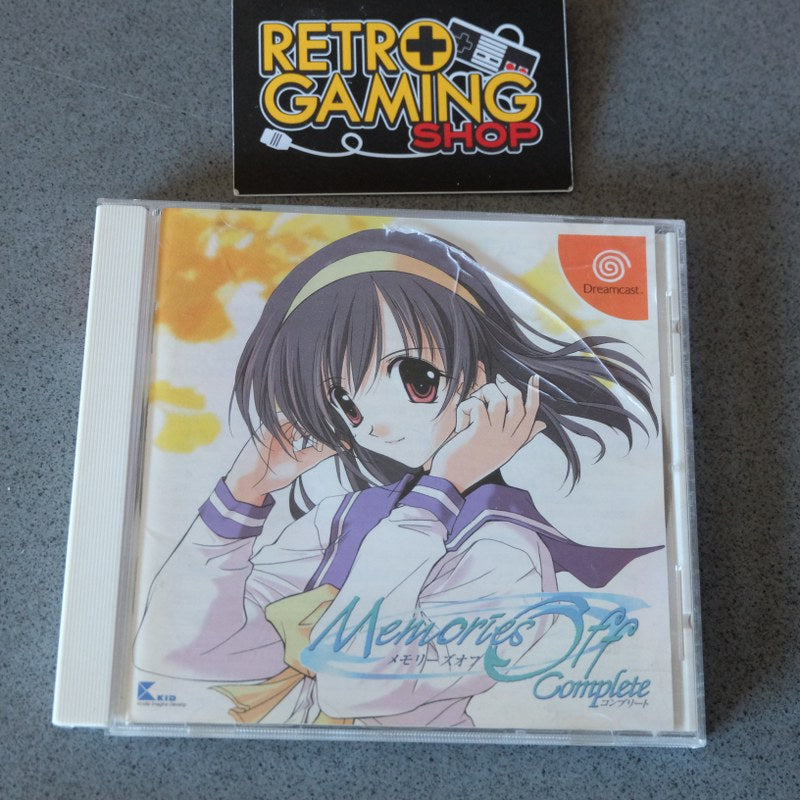 Memories Off Complete - SEGA