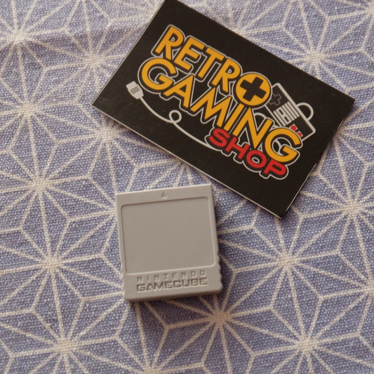 Memory Card 59 Blocchi Gamecube