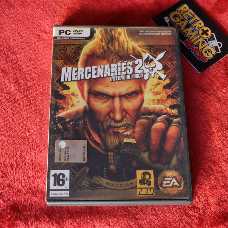 Mercenaires 2 Inferno di Fuoco