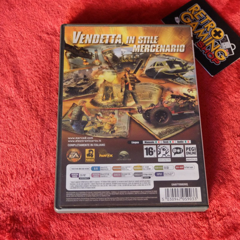 Mercenaires 2 Inferno di Fuoco