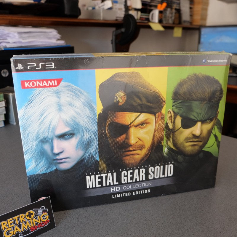 Metal Gear Solid HD Collection Limited Edition Nuova - Sony