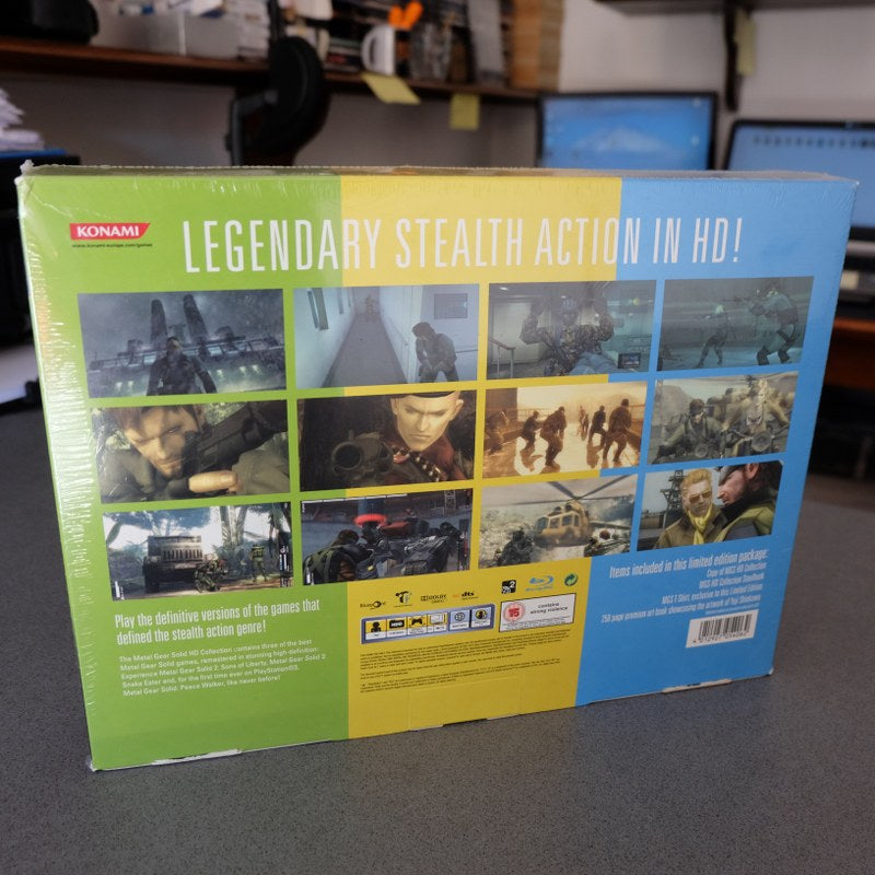 Metal Gear Solid HD Collection Limited Edition Nuova - Sony