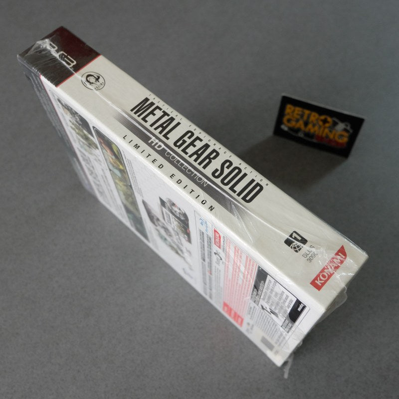 Metal Gear Solid HD Collection Limited Edition USA Nuova - Sony