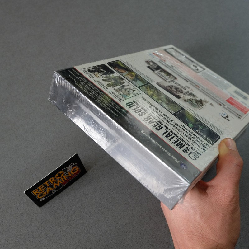 Metal Gear Solid HD Collection Limited Edition USA Nuova - Sony