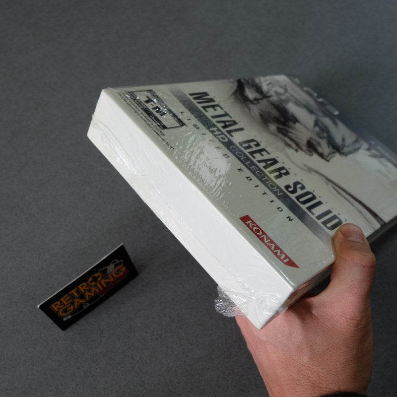 Metal Gear Solid HD Collection Limited Edition USA Nuova - Sony