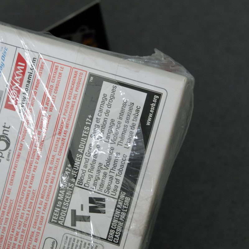 Metal Gear Solid HD Collection Limited Edition USA Nuova - Sony