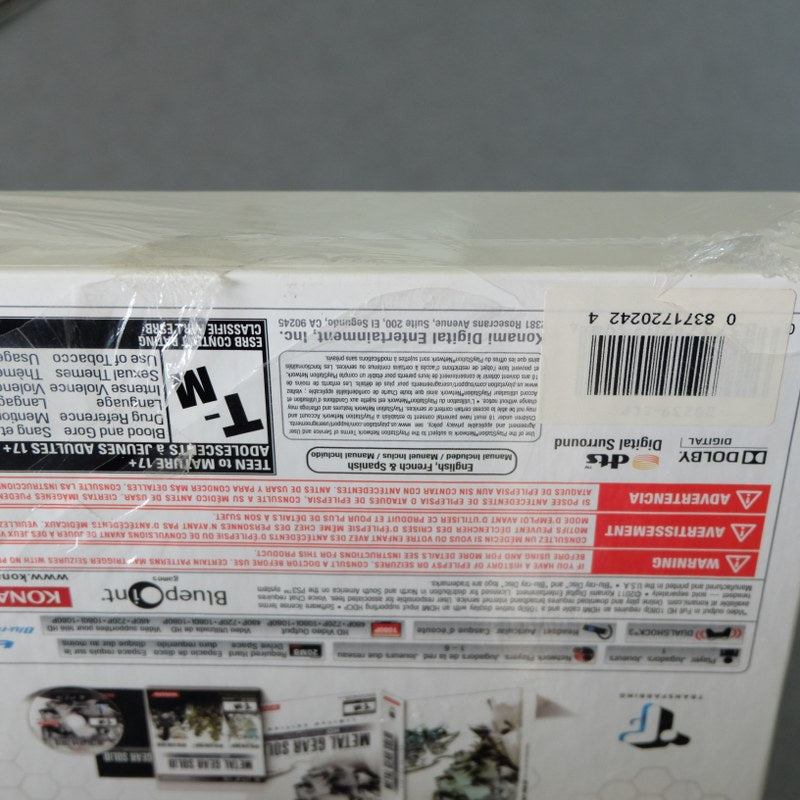 Metal Gear Solid HD Collection Limited Edition USA Nuova - Sony
