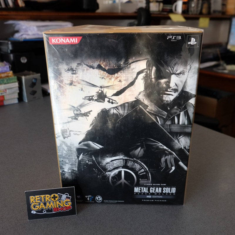 Metal Gear Solid Peace Walker HD Edition Premium Package Nuovo - Sony