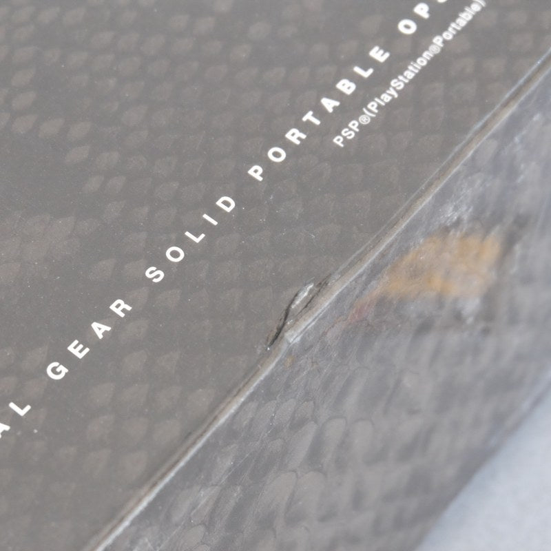 Metal Gear Solid Portable Ops KonamiStyle Limited Premium Pack Nuovo - Sony