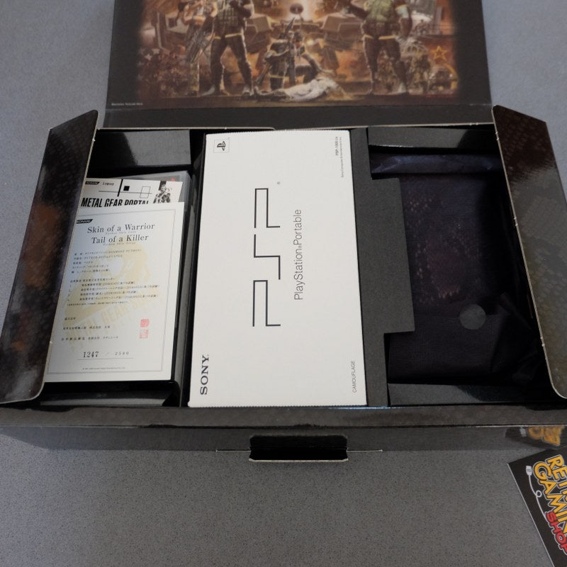 Metal Gear Solid Portable Ops KonamiStyle Limited Premium Pack Nuovo - Sony