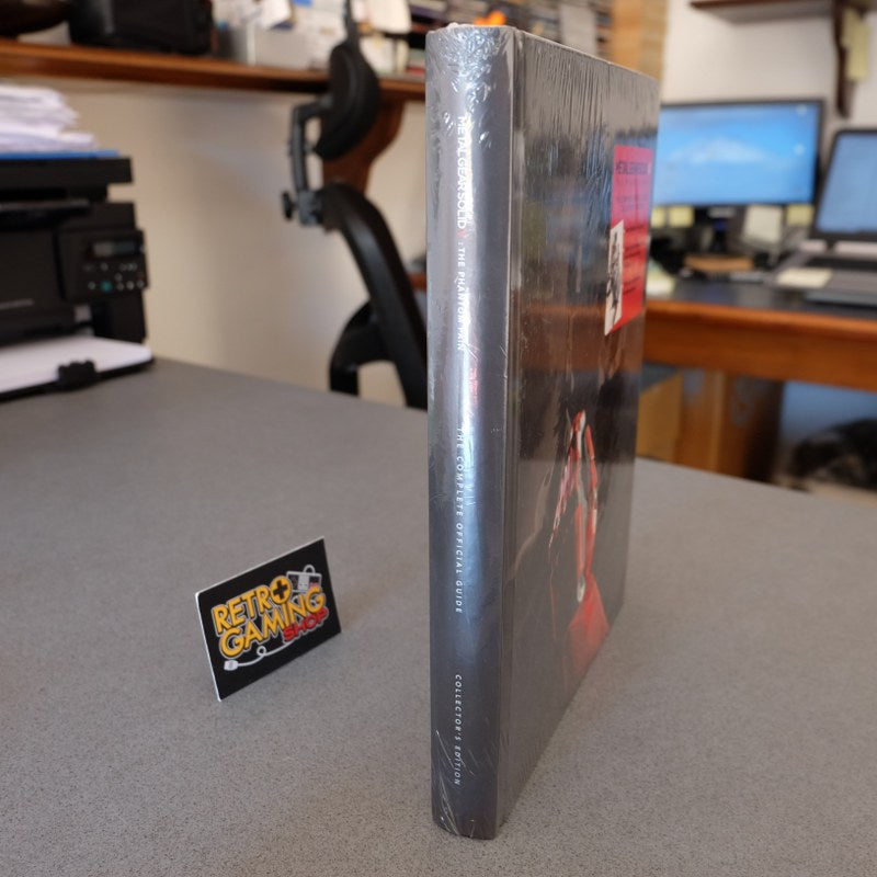 Metal Gear Solid V The Phantom Pain The Complete Official Guide Collector's Edition Nuova - Sony