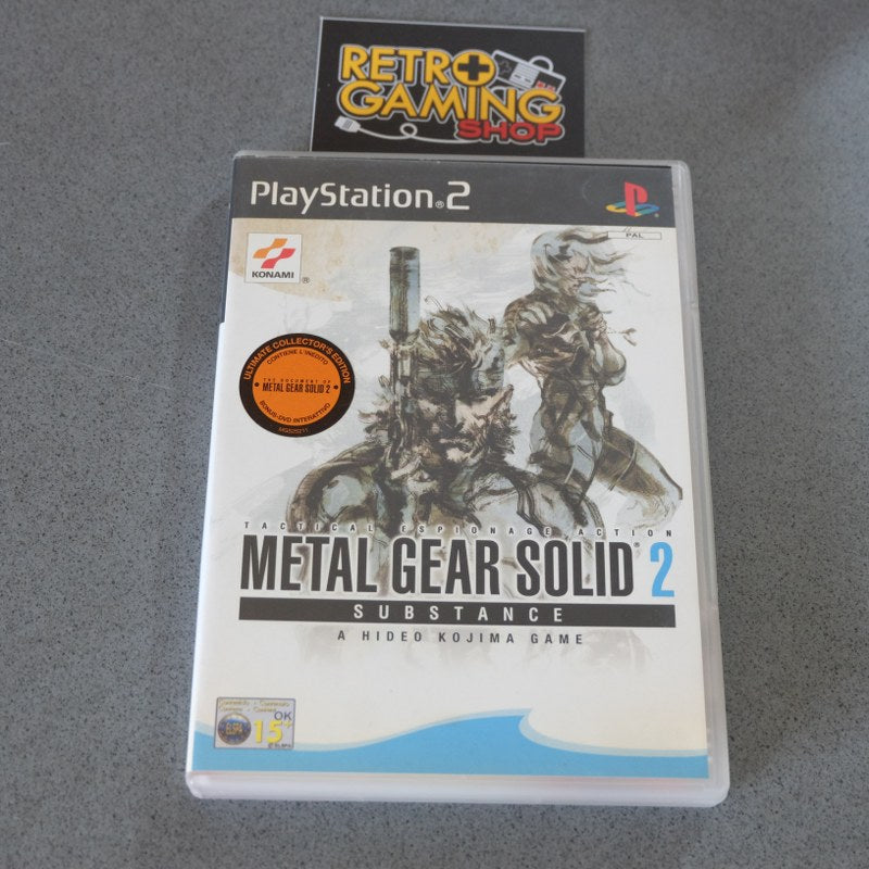 Metal Gear Solid 2: Substance
