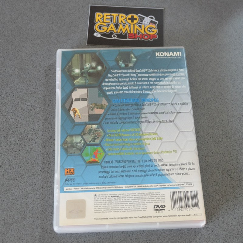 Metal Gear Solid 2: Substance
