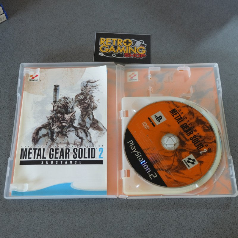 Metal Gear Solid 2: Substance