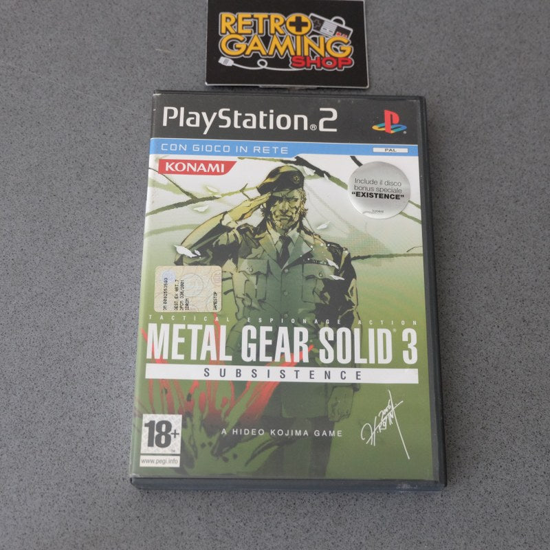 Metal Gear Solid 3: Subsistence