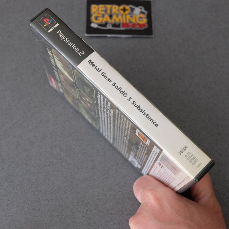 Metal Gear Solid 3: Subsistence