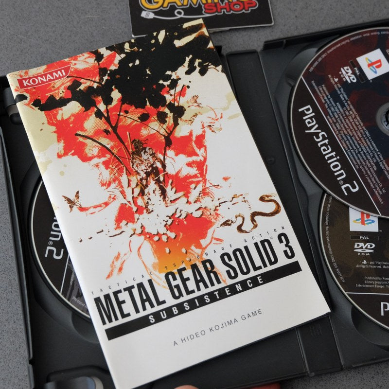 Metal Gear Solid 3: Subsistence