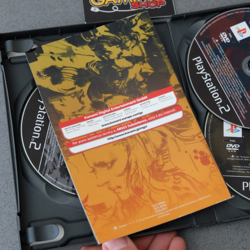 Metal Gear Solid 3: Subsistence