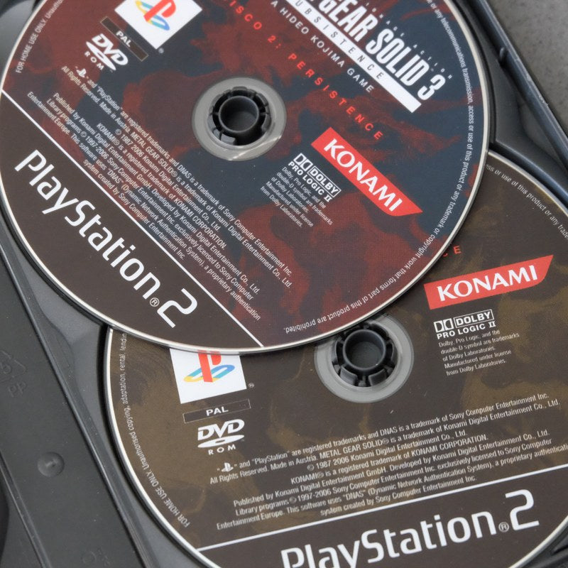 Metal Gear Solid 3: Subsistence