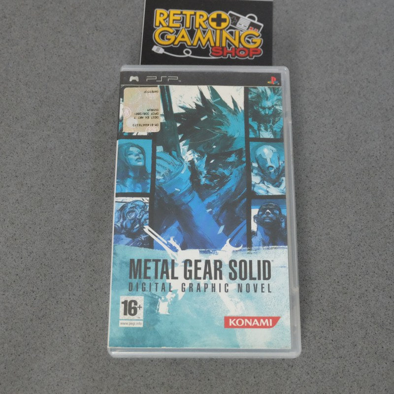 Metal Gear Solid Digital Graphic Novel