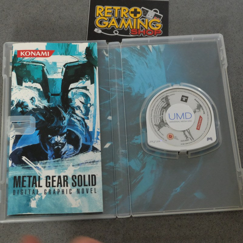 Metal Gear Solid Digital Graphic Novel