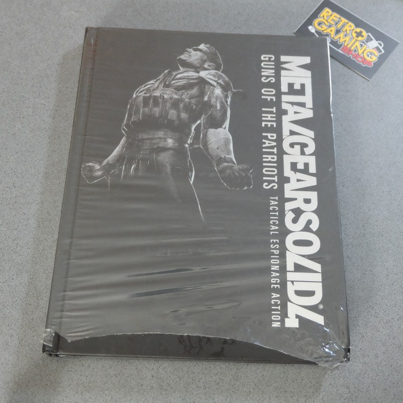 Metal Gear Solid Guns of The Patriots