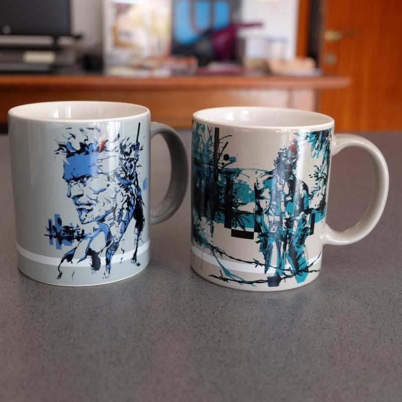 Metal Gear Solid Mug Nuove