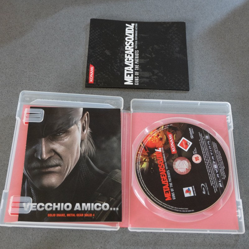 Metal Gear Solid 4: Guns Of the Patriots