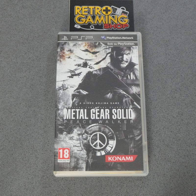 Metal Gear Solid Peace Walker