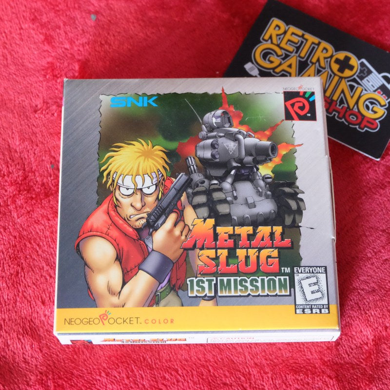 Metal Slug 1st Mission