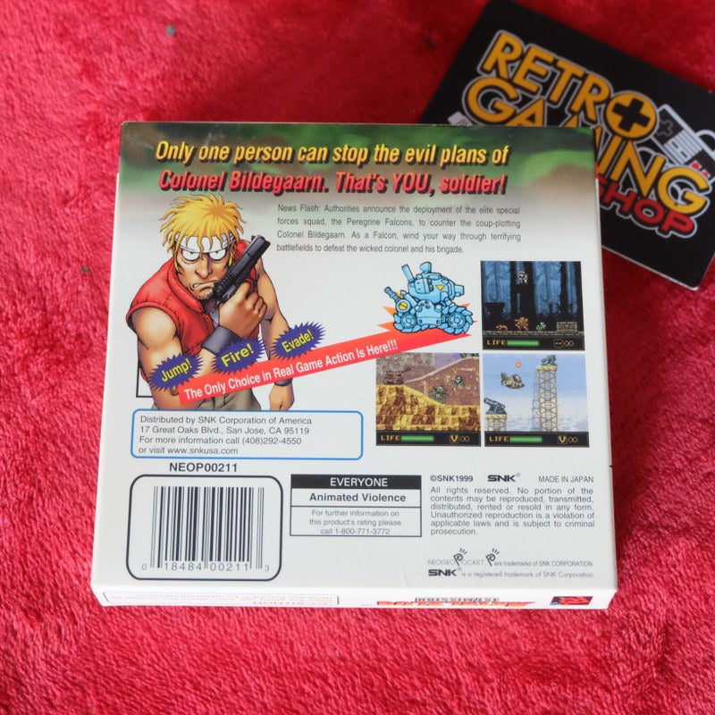 Metal Slug 1st Mission