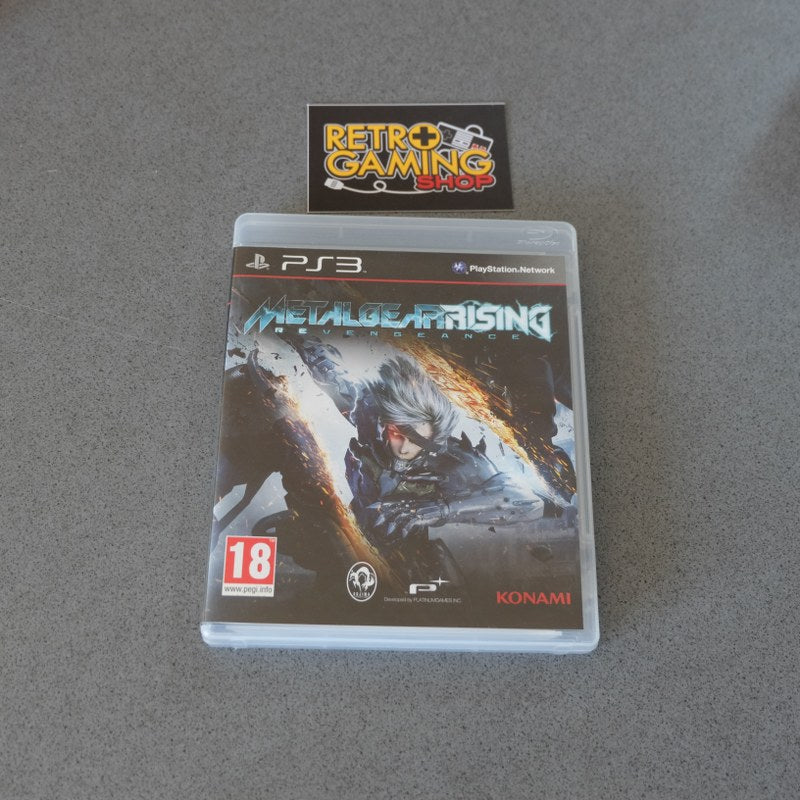 Metal Gear Rising: Revengeance