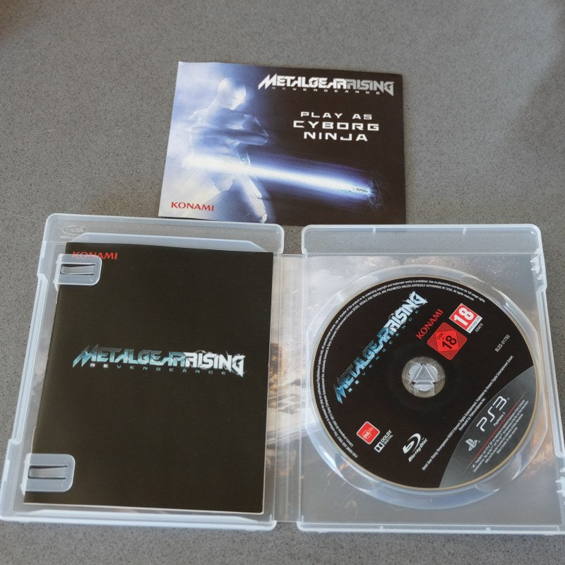 Metal Gear Rising: Revengeance