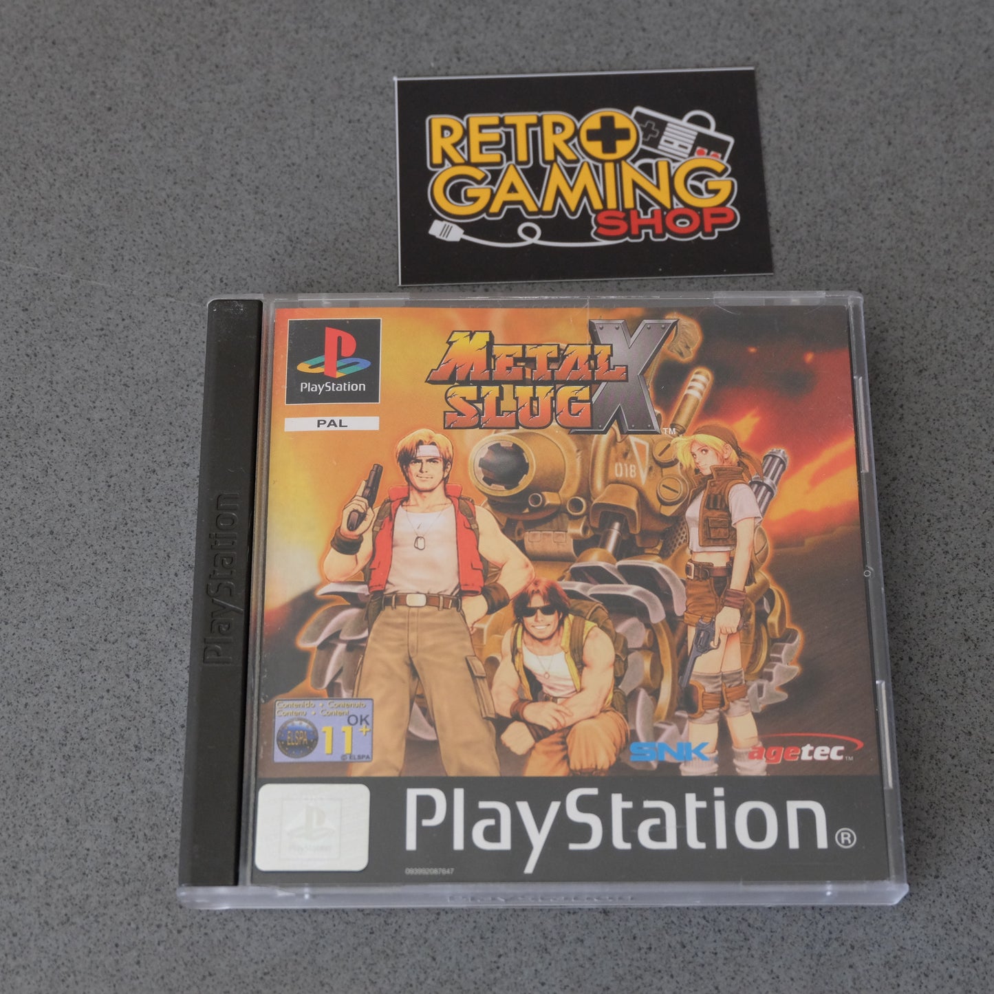 Metal Slug X
