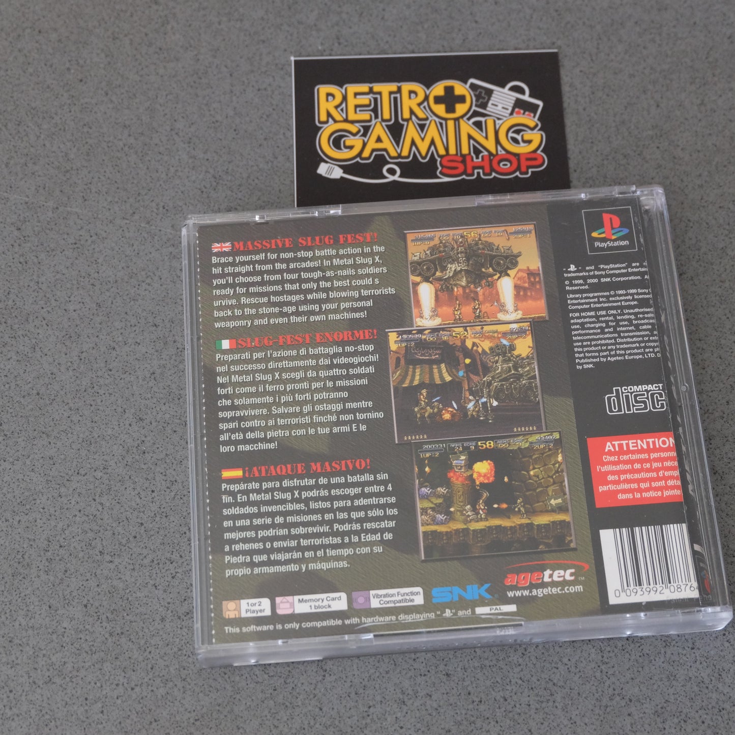 Metal Slug X