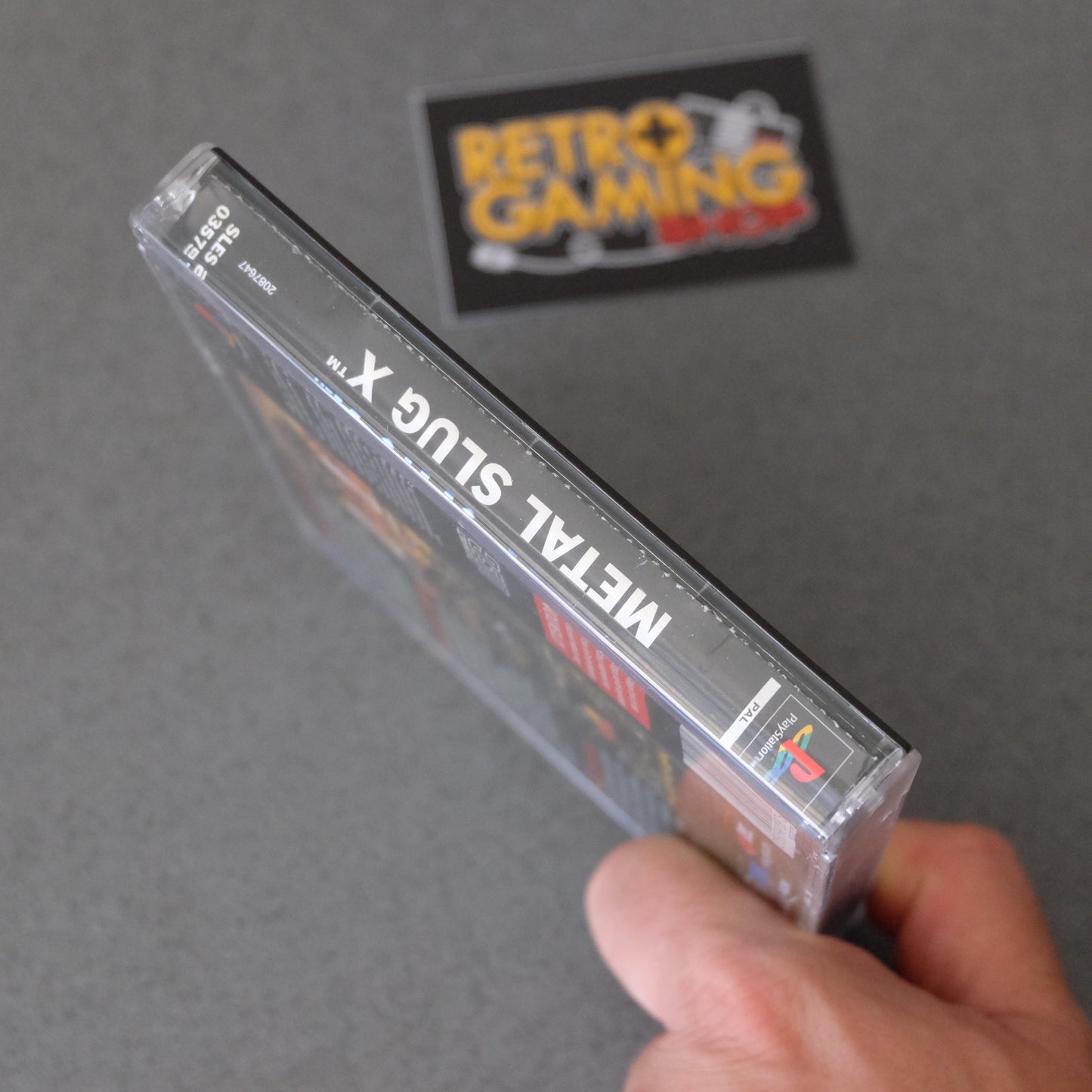 Metal Slug X