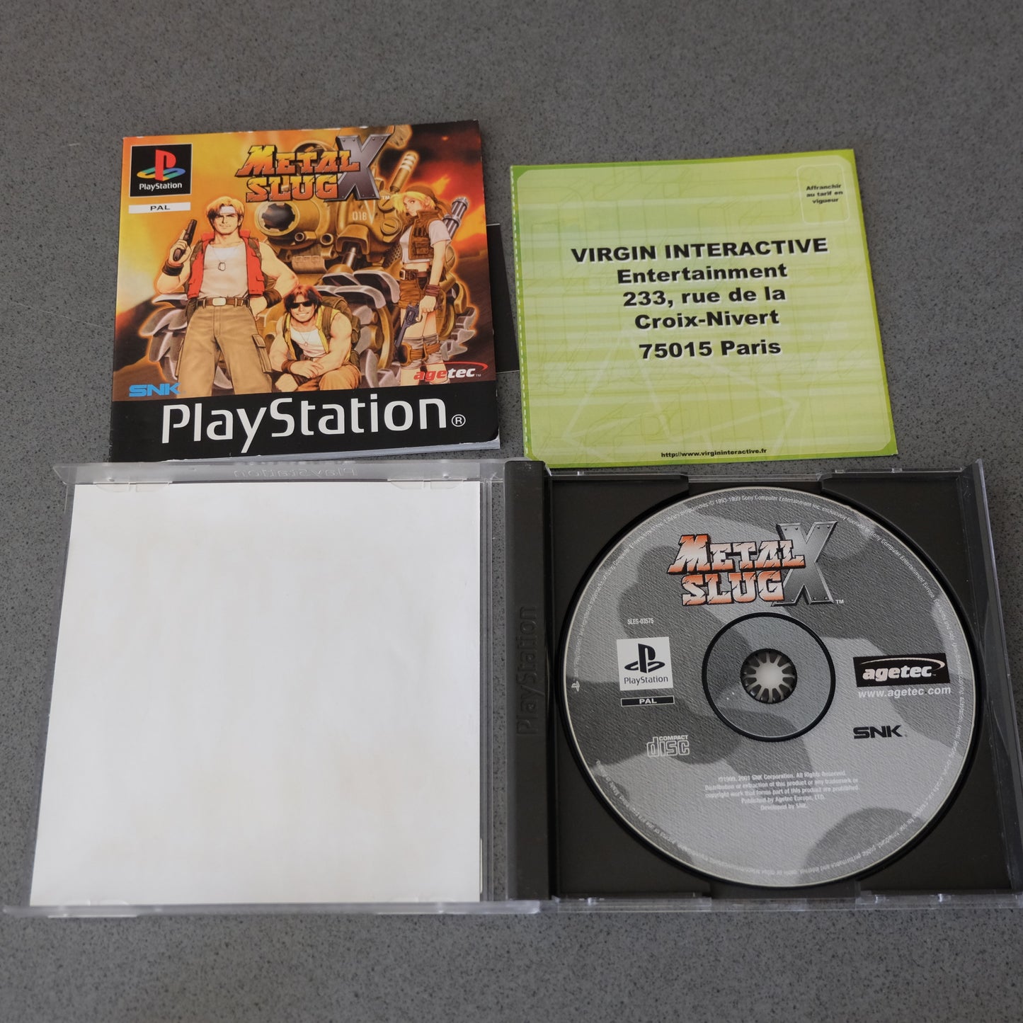 Metal Slug X