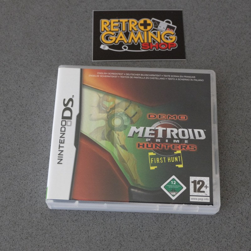 Metroid Prime Hunters: First Hunt Demo