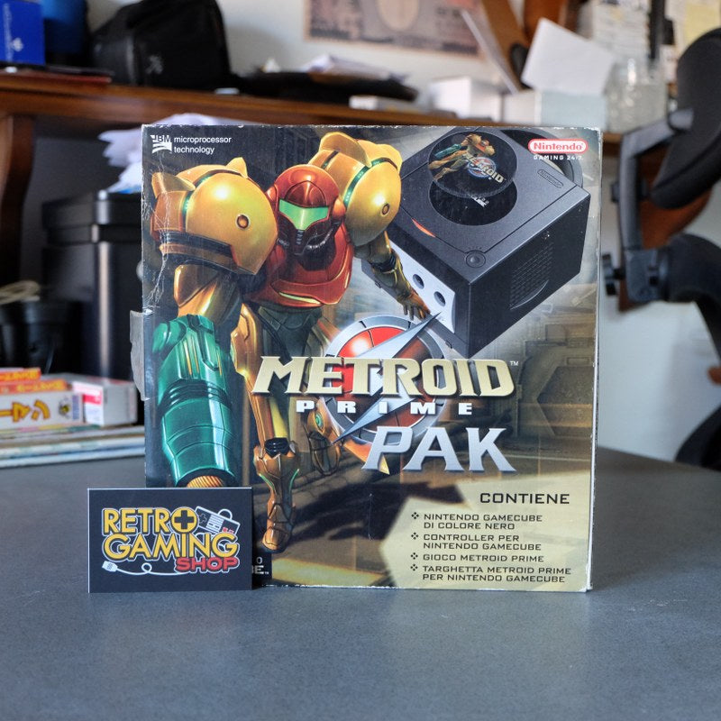 Metroid Prime Pak