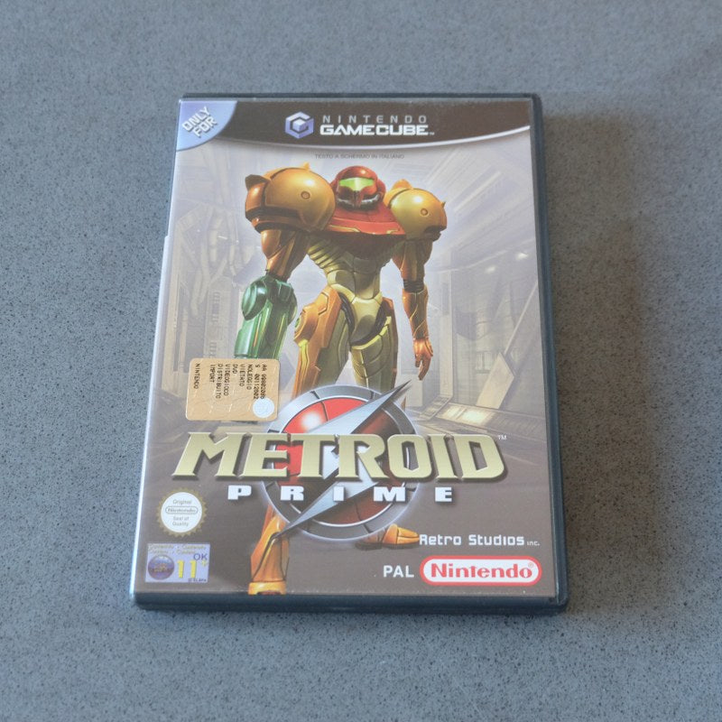 Metroid Prime Pak