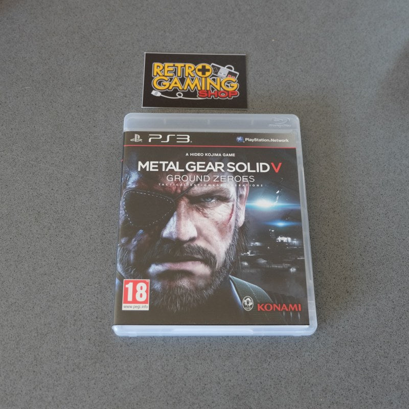 Metal Gear Solid V Ground Zeroes