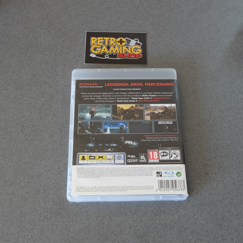 Metal Gear Solid V Ground Zeroes