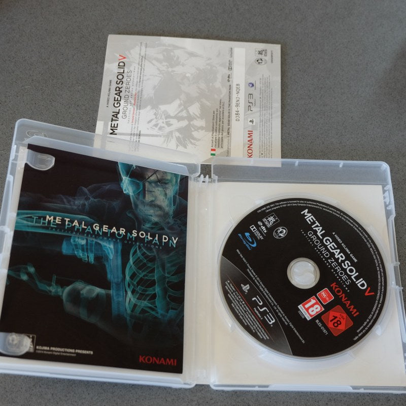 Metal Gear Solid V Ground Zeroes
