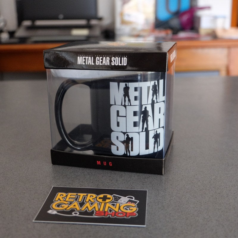 Metal Gear Solid The Legacy Collection Mug Nuova